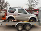 Suzuki Jimny Winterdienst - Suzuki Jimny: Winterdienst