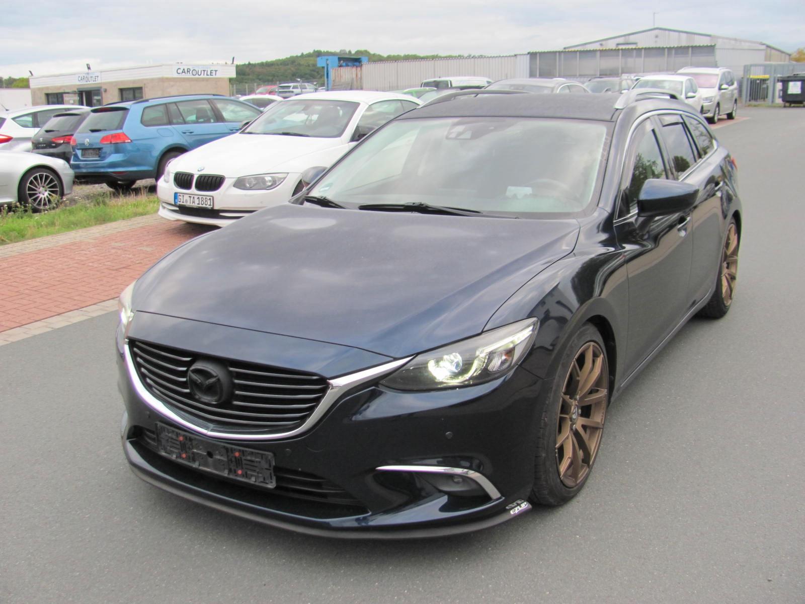 Mazda 6 2.2 CD Skyactiv-D 175 Kombi Sports-Line
