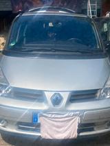 Renault Espace  " Grand "  in Silber an - Renault Espace