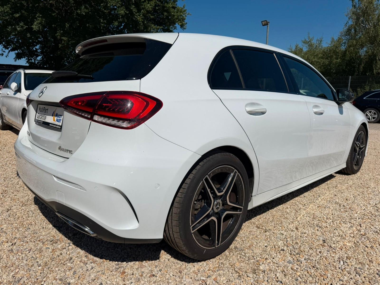 Mercedes-Benz A-Class 4MATIC DCT Pano*Kamera*ACC*SitzHz., миниатюра 4