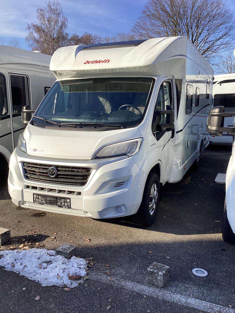 Dethleffs Trend T 7057 DBL Winterpaket Alde-Warmwasser