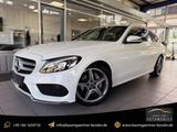 Mercedes-Benz C220d T 9G-Tronic AMG-Line LED KAMERA LEDER MEM. - Mercedes-Benz C 220: Leder