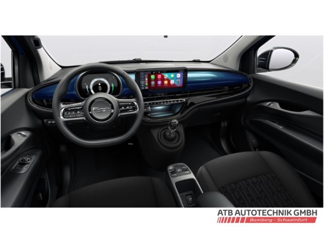 Fahrzeugabbildung Fiat 500 ICON + Komfortpaket Hybrid 1.0l PDC Rückfahr