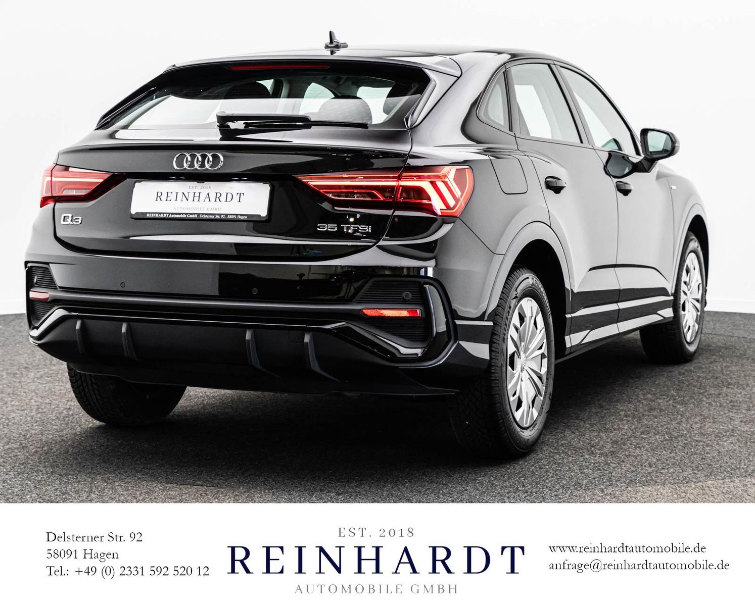 Audi Q3 SPORTBACK 35TFSi S LINE BLACK/LED/CARPLAY/NAV foto 9