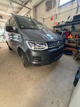 Volkswagen T6 Transporter Kasten DSG  110 kw  - Volkswagen T6 Transporter: Grau