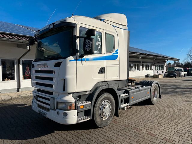 Scania R 440  Retarder