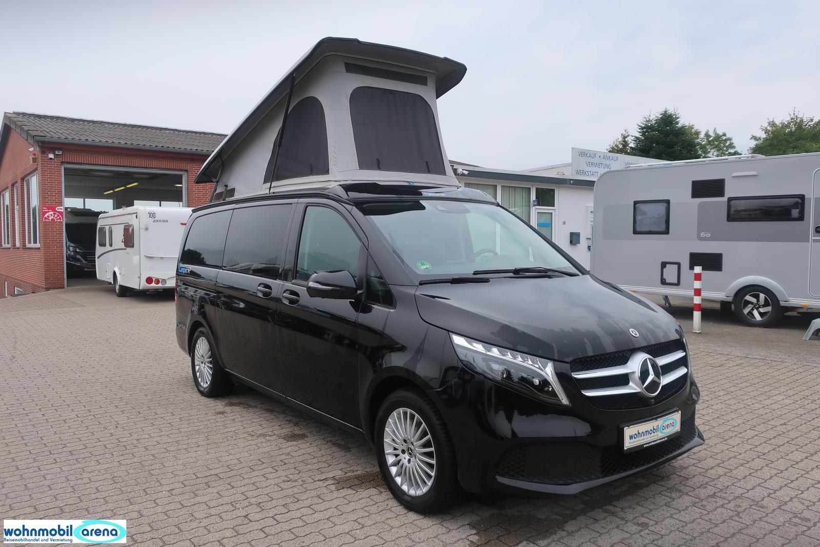 Pössl CAMPSTAR V-KLASSE Kederschiene AHK