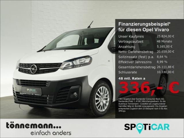 Opel Vivaro C COMBI M CDTI 9-SITZER+NAVI+SCHIEBETÜR+K