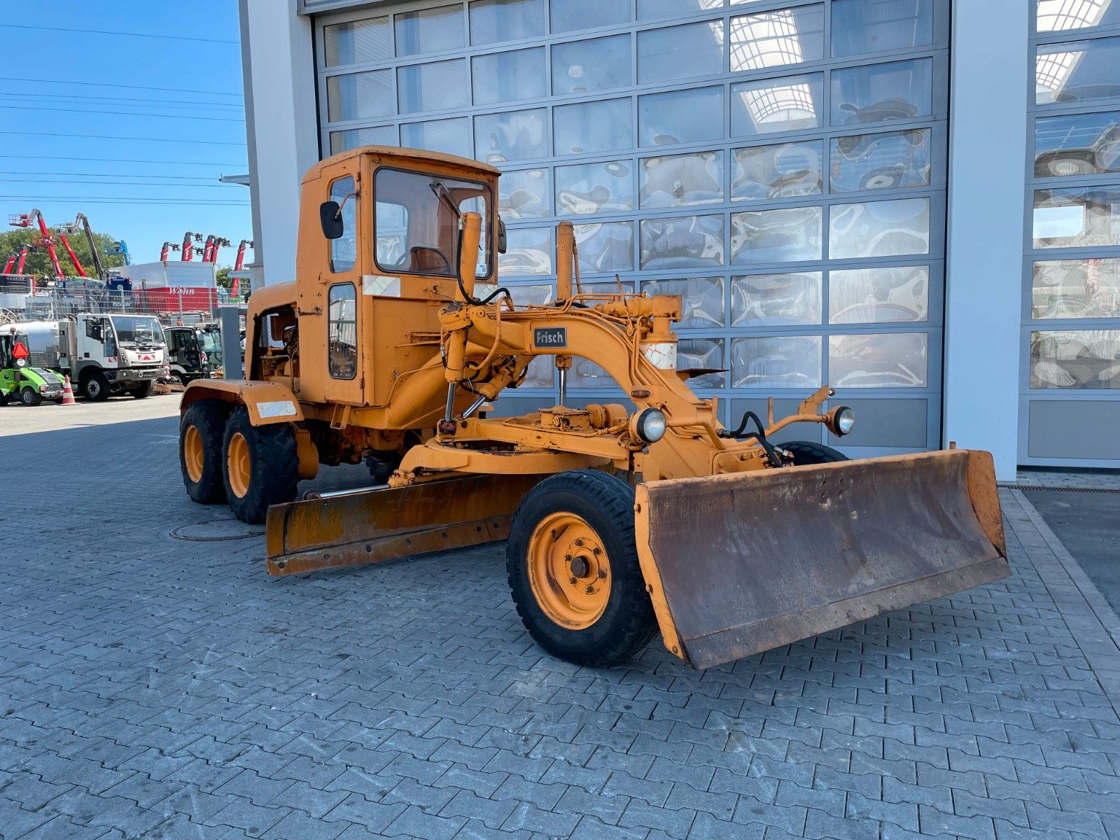 Fahrzeugabbildung Andere Fischer Grader 50D / 10.752h / 1963