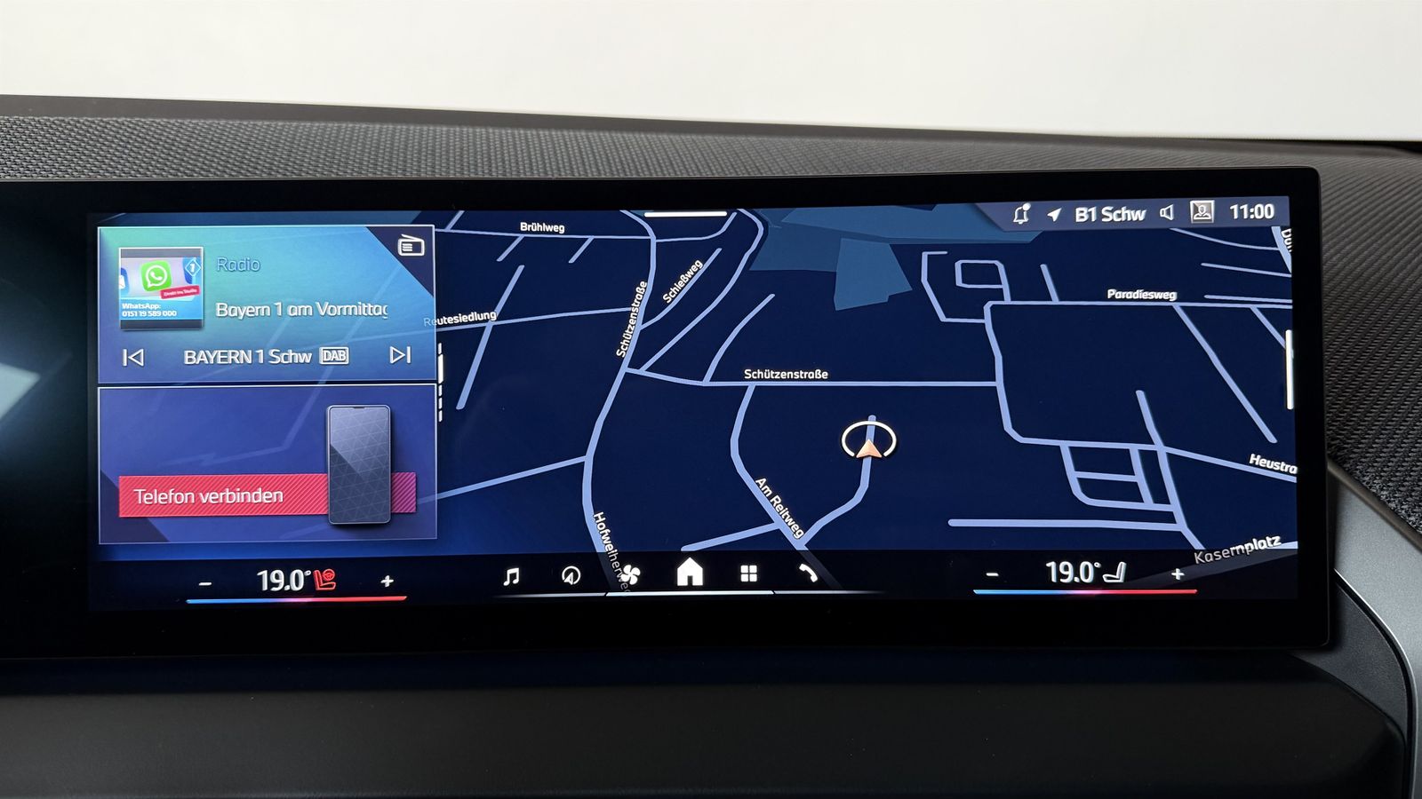 Fahrzeugabbildung BMW X3 M50 |M Sportpaket pro |Panorama-Glasdach |Sit