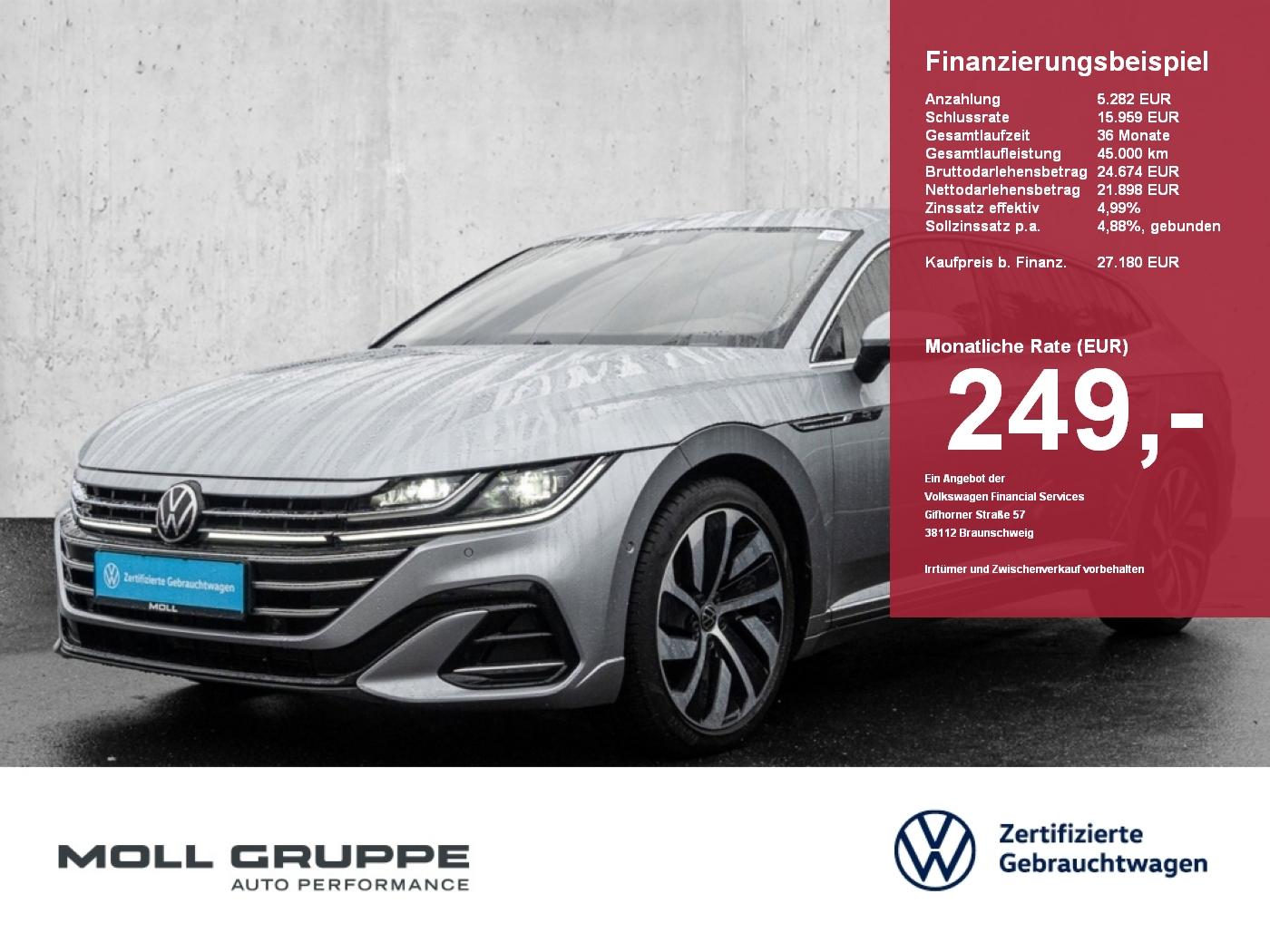 Volkswagen Arteon Shooting Brake 2.0 TDI DSG R-Line