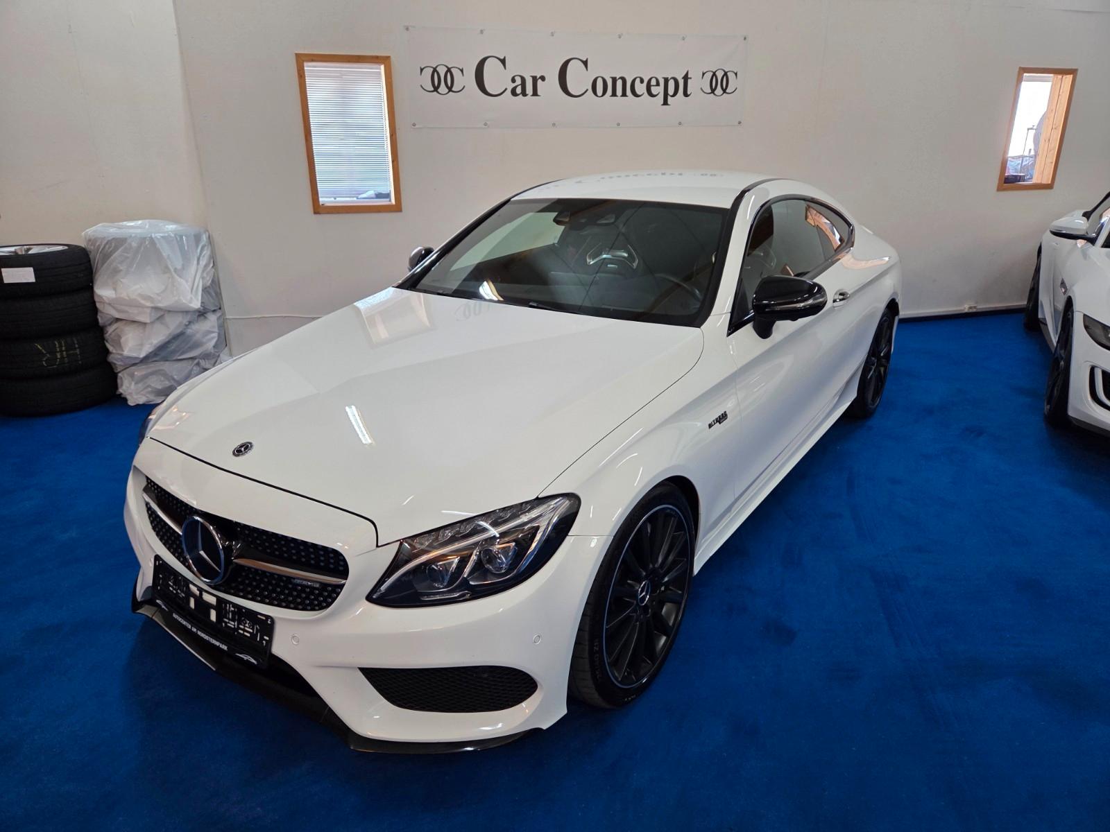 Mercedes-Benz C 43 AMG Coupé 4MATIC Performance Sitze Voll