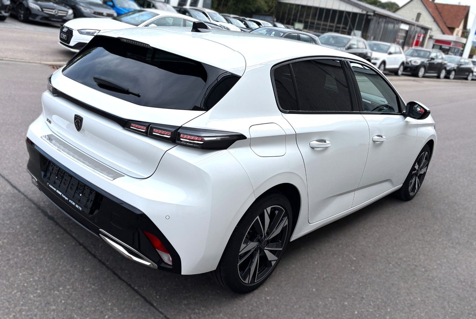 Peugeot 308 Allure,Kamera,LED,MirrorScr,Navi imagem 3