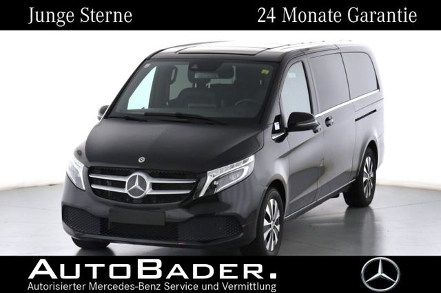 Mercedes-Benz V 300 d AV XL DISTR StdHz LED AHK RFK LEDER 8er