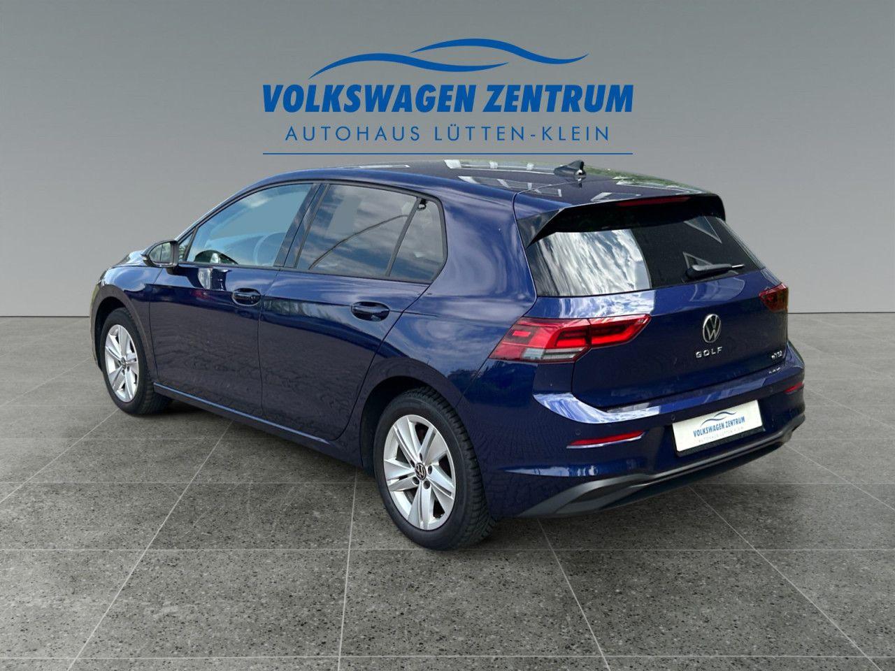 Volkswagen Golf VIII 1.5 TSI DSG Life,NAVI,SHZ,GJR,ACC,RFK, миниатюра 3