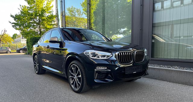 BMW X4 M40d*Panorama*HUD*20"