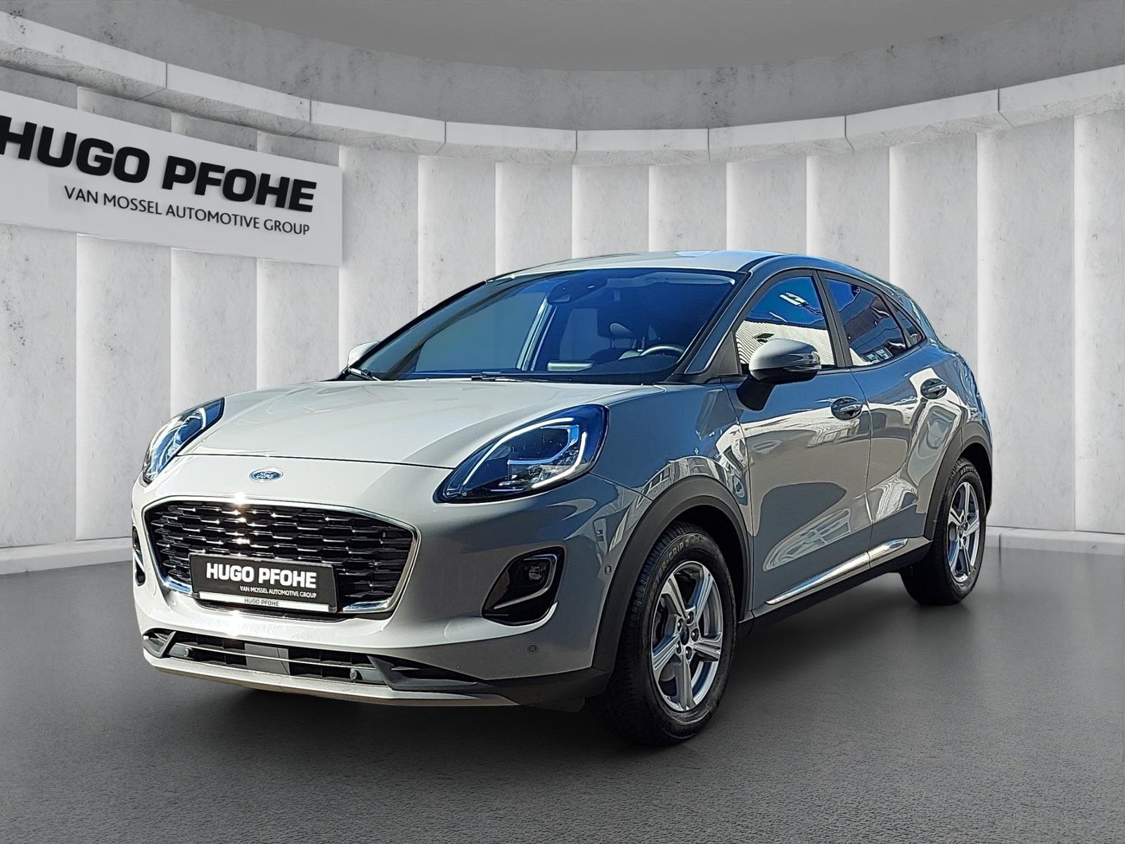 Ford Puma 1.0 EcoBoost Mild Hybrid Titanium X S/S (EU