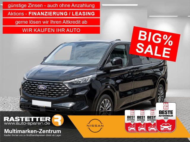 Ford Tourneo Custom L2 Titanium X 8S 5Jahre+Leder+Nav