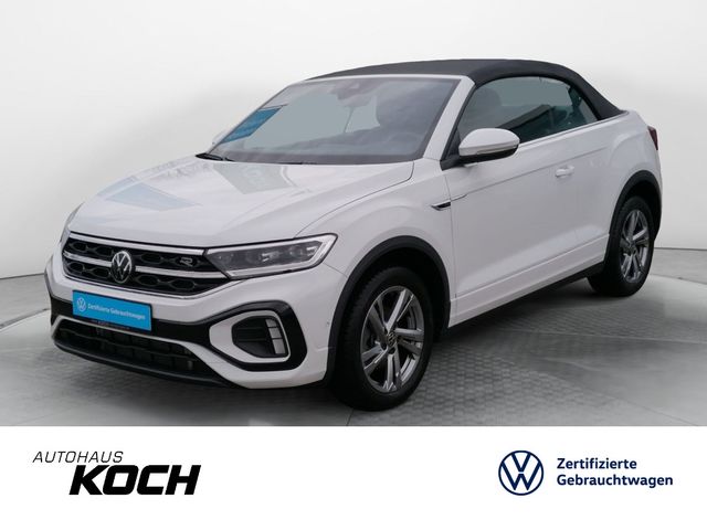 Volkswagen T-Roc Cabriolet 1.5TSI R-Line DSG Navi LED AHK