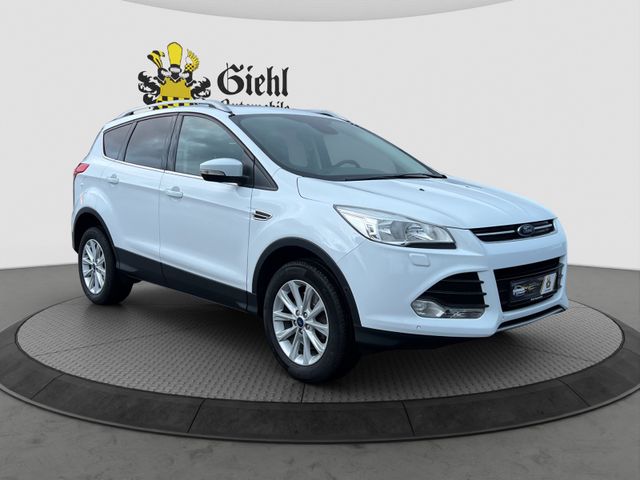 Ford Kuga Titanium 4x4 Automatik