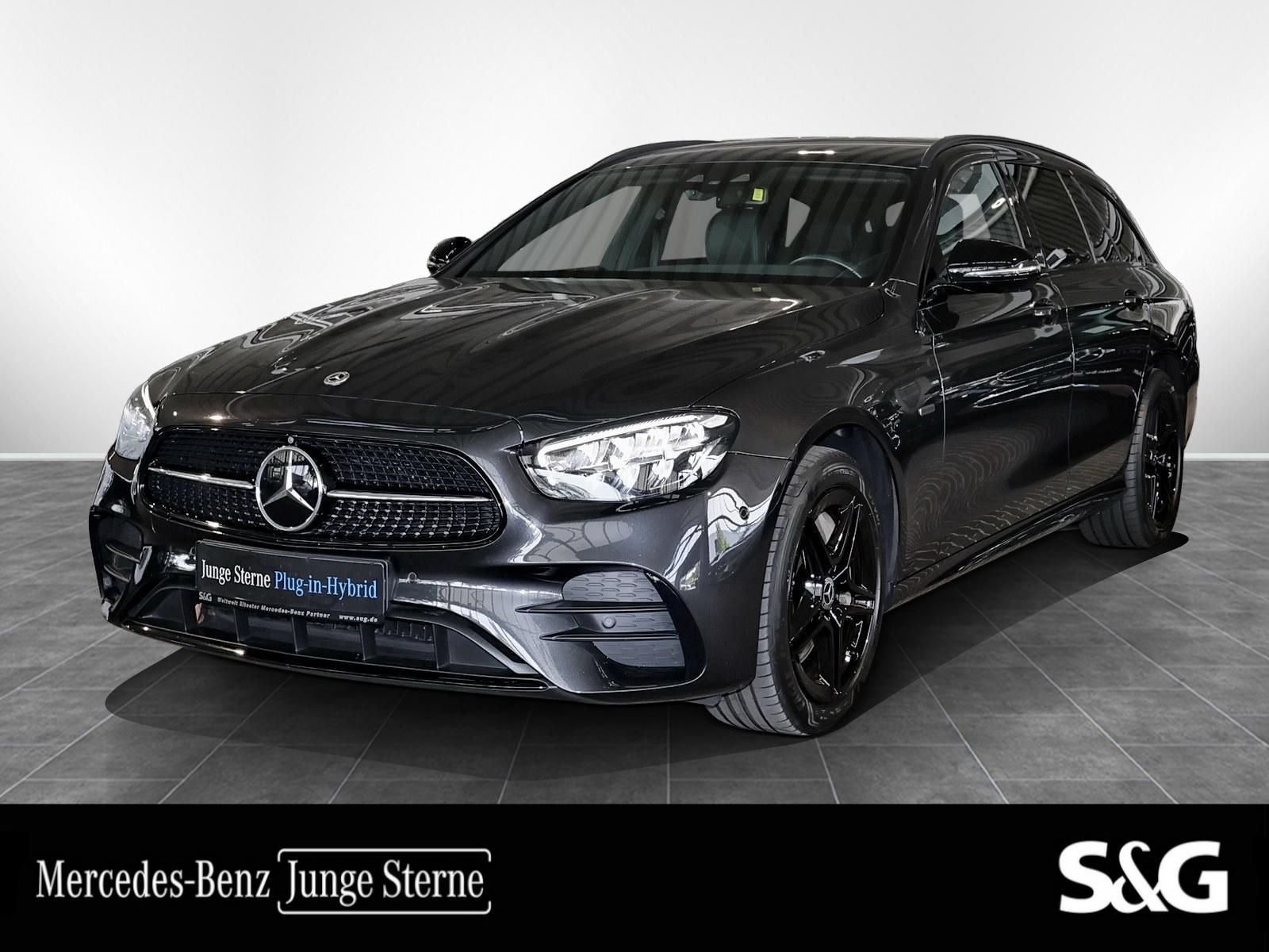 Mercedes-Benz E 300 e T Night Edition AMG 360° HUD DISTRO HIFI foto 1