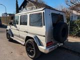 Mercedes-Benz G 500 V8 / LPG / G63 Umbau  - silberne Mercedes-Benz G 500