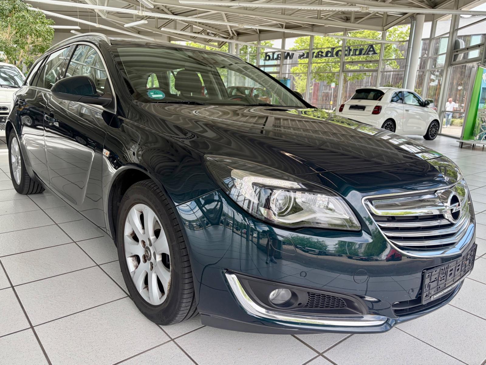 Opel Insignia 1.6 Turbo Innovation*Bi-Xenon*TÜV:06/28