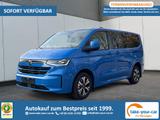 Volkswagen T7 Caravelle Style KR 4x4+MATRIX-LED+NAVI.+ S... - blaue Volkswagen T7 Caravelle