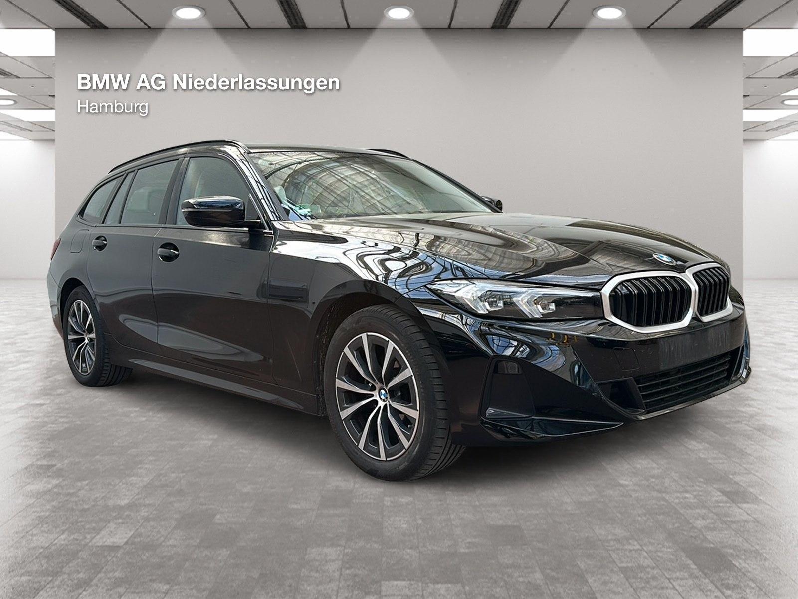 BMW 320 d Touring Navi PDC Sitzheizung, миниатюра 6