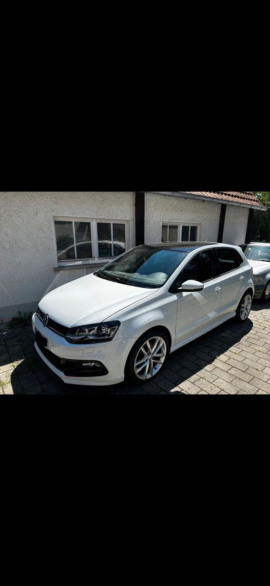 VW Volkswagen Polo R-Line 1.4TDI 105PS 6R VW