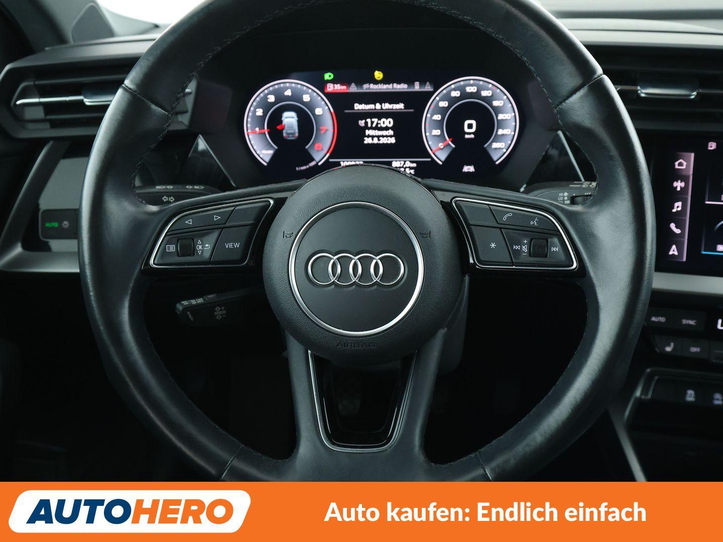 Audi A3 Sportback 30 TFSI S line*NAVI*PDC*SHZ*KLIMA*, миниатюра 17