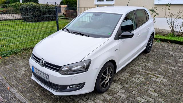 Volkswagen Polo 1.2 MATCH MATCH weiß