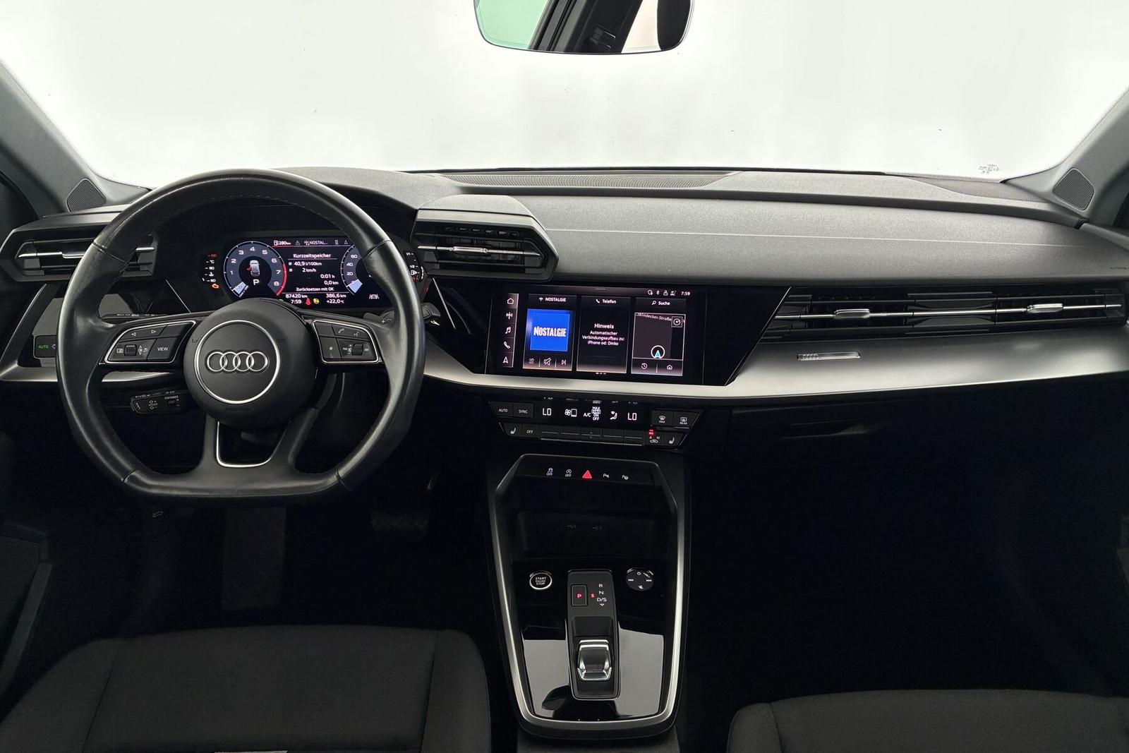 Audi A3 35 TFSI advanced MMI+ ParkAss+Cam SHZG el.LWS, миниатюра 10
