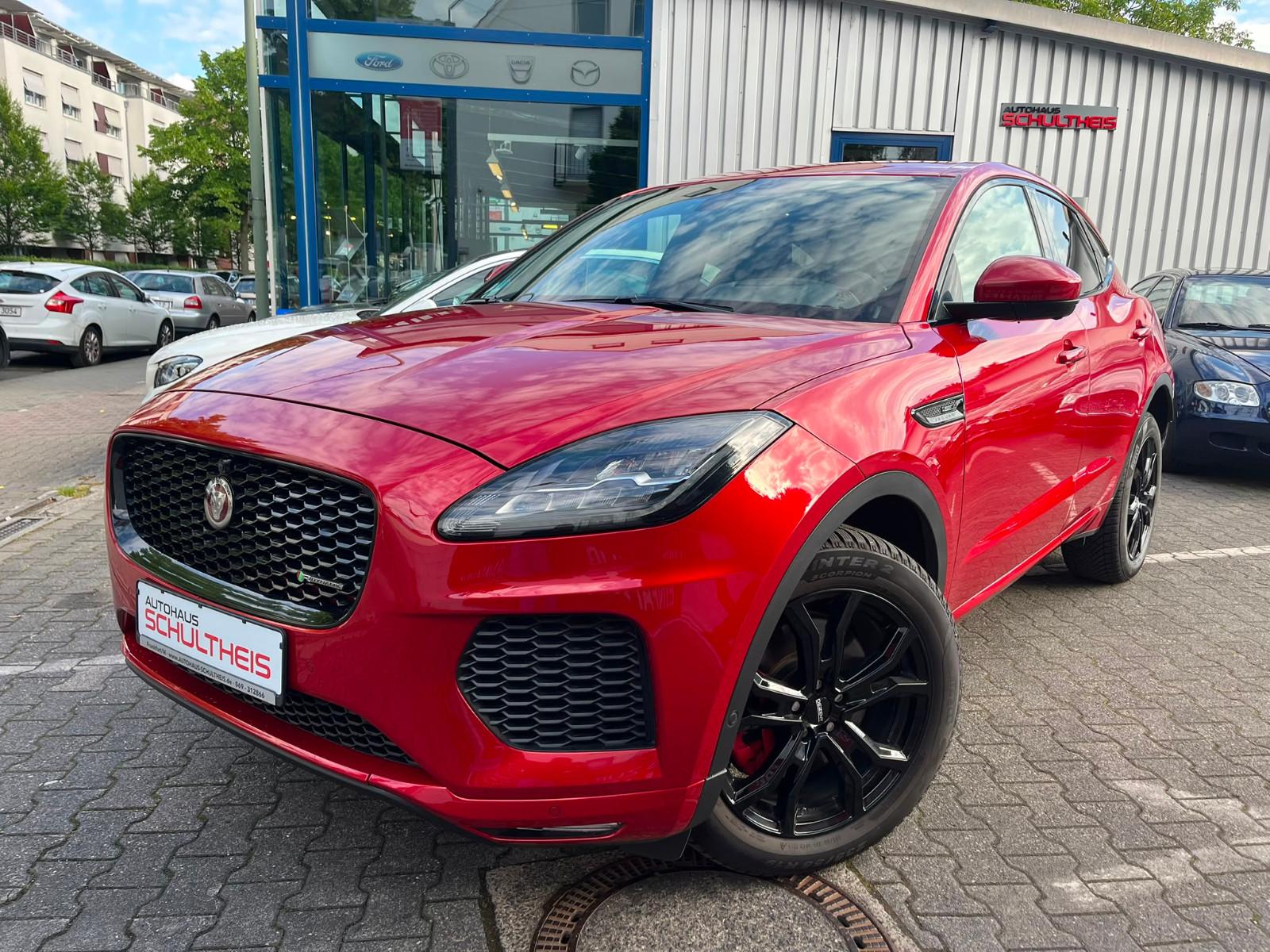 Jaguar E-PACE R-Dynamic SE AWD KEYLES*NAVI*LEDER*
