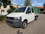 Volkswagen T5 Transporter Pritsche Pritsche Doppelkabine 4M - Volkswagen T5: Pritsche