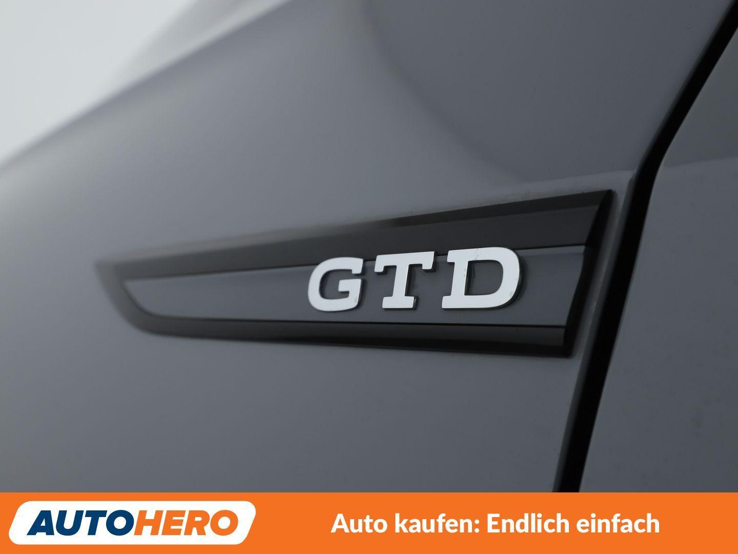 Volkswagen Golf VIII 2.0 TDI GTD Aut.*NAVI*LED*ACC*CAM*PDC*, миниатюра 26