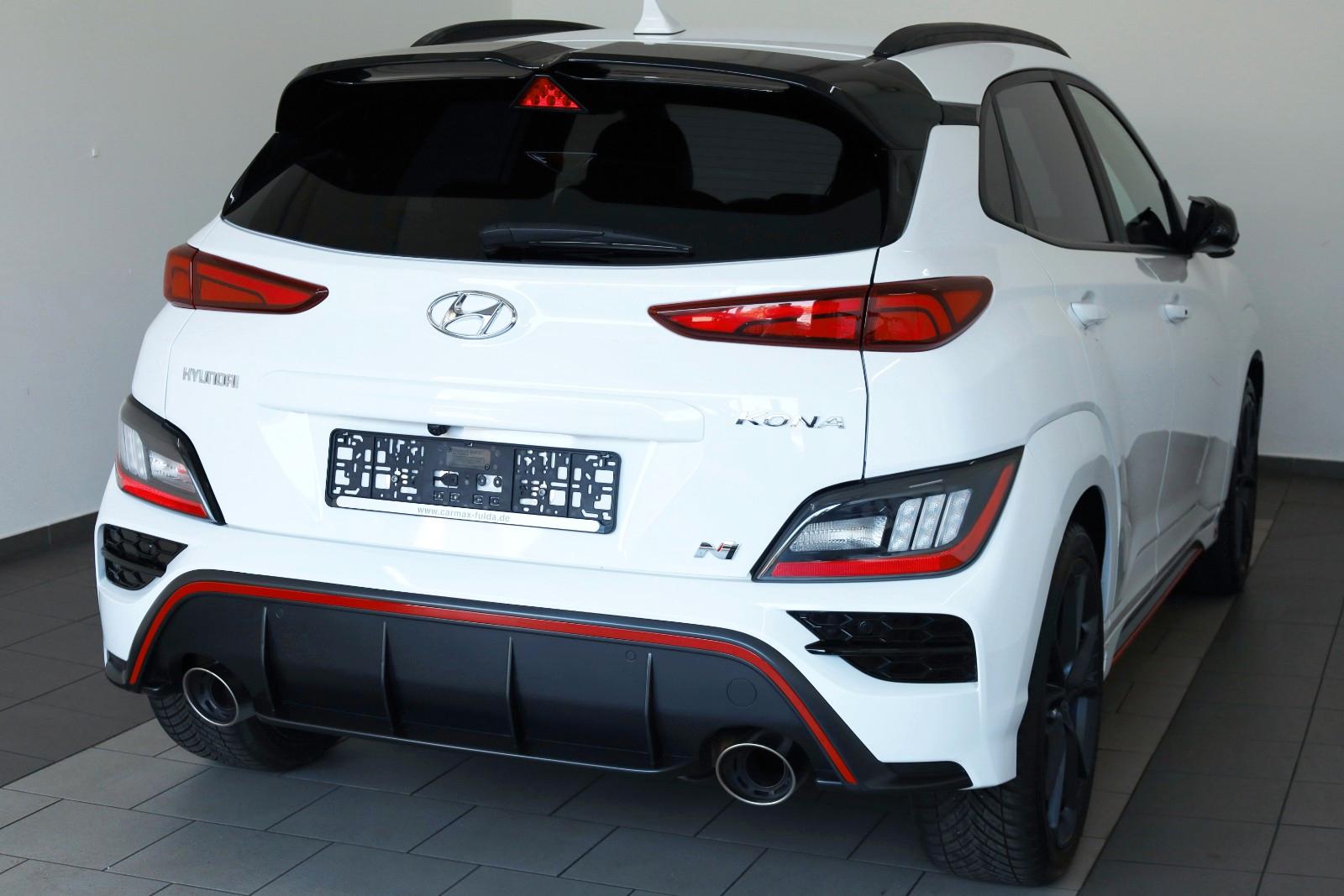 Hyundai Kona N Performance T.Leder,Navi,LED,SD,ACC,Krell, миниатюра 2