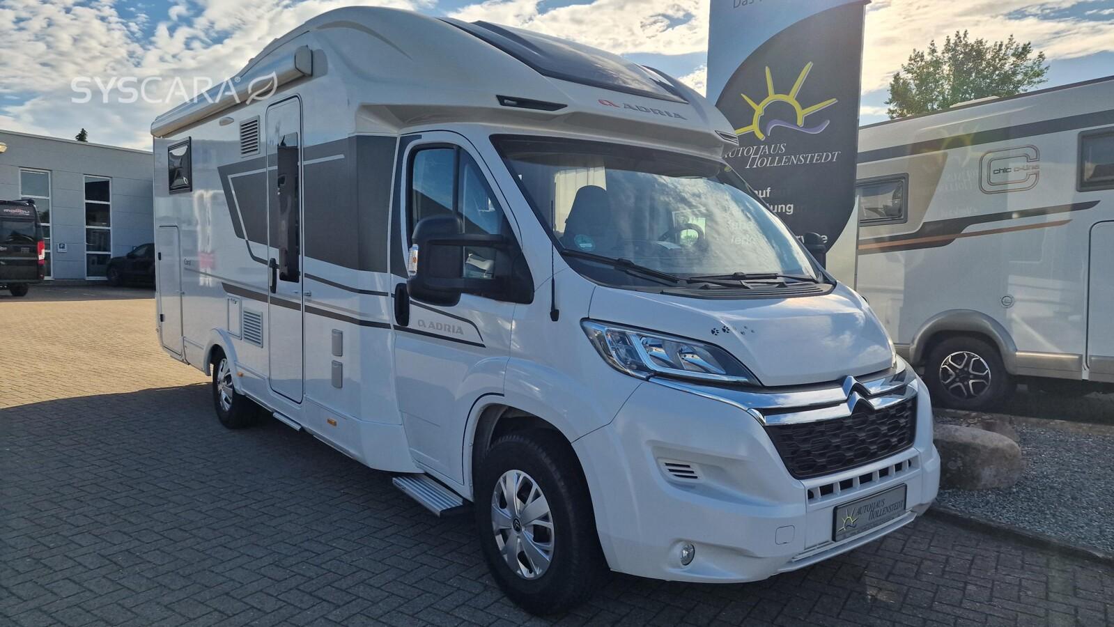 Adria Coral Axess 670 SL 2x TV 