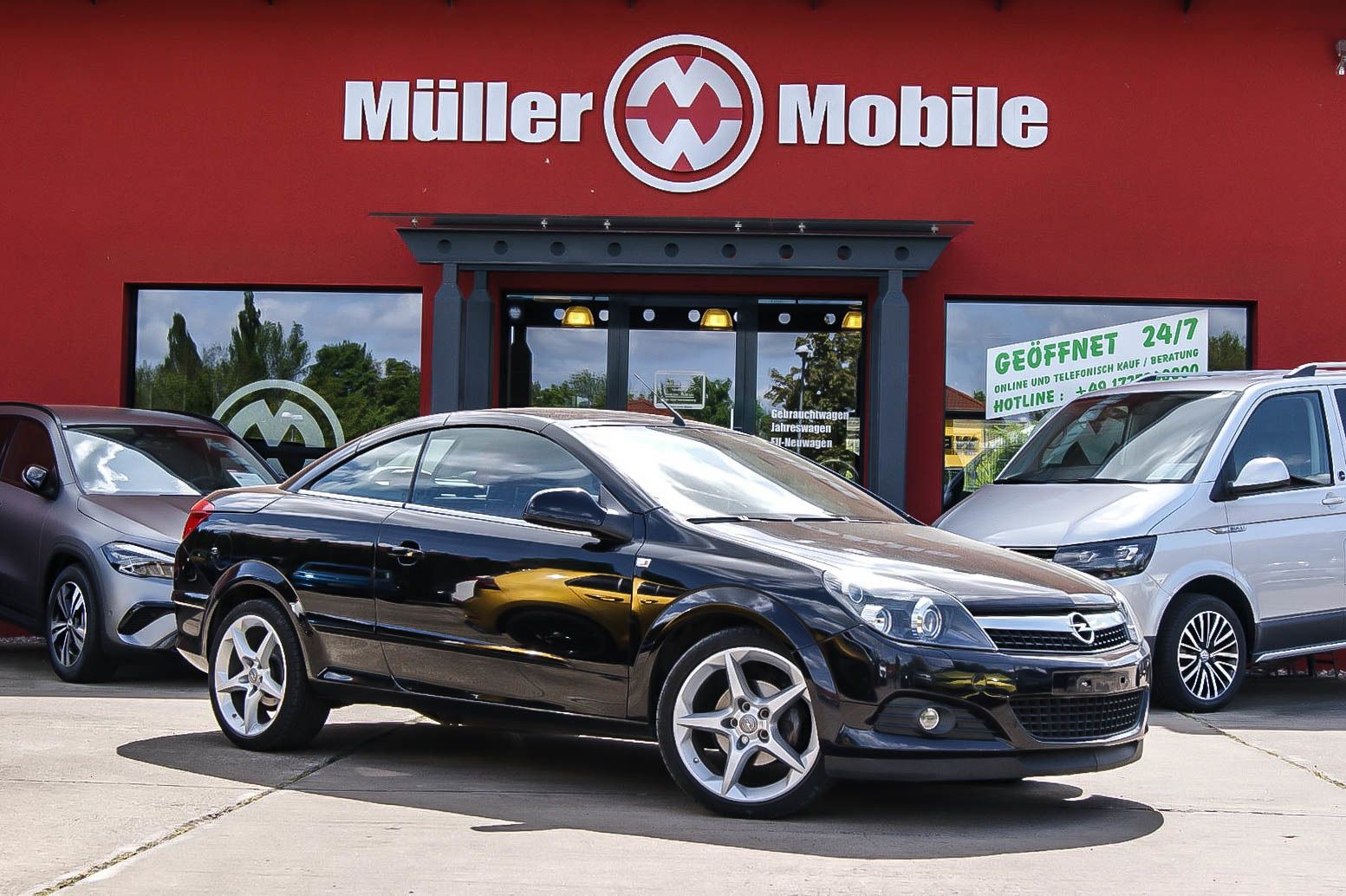 Fahrzeugabbildung Opel Astra H Twin Top ENDLESS SUMMER erst 52.058km !!
