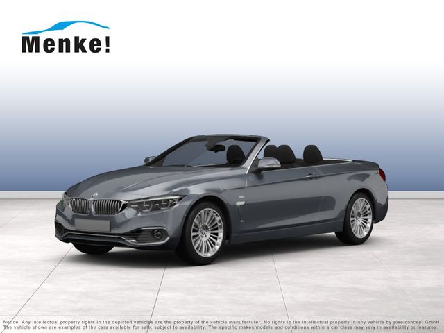 BMW 430i xDrive Cab M Sportpaket HiFi DAB LED Xenon