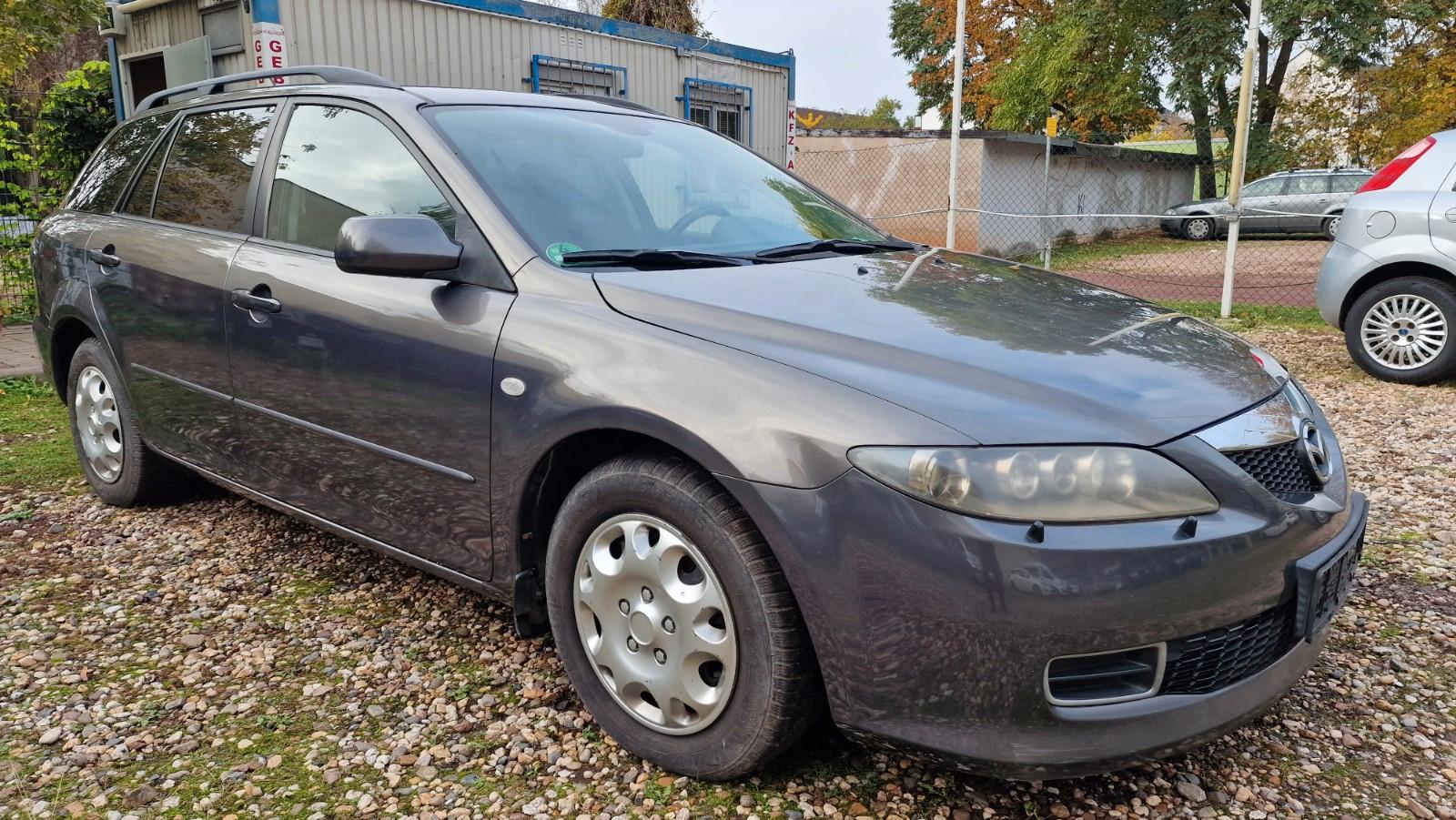 Mazda 6 2007 — rear view