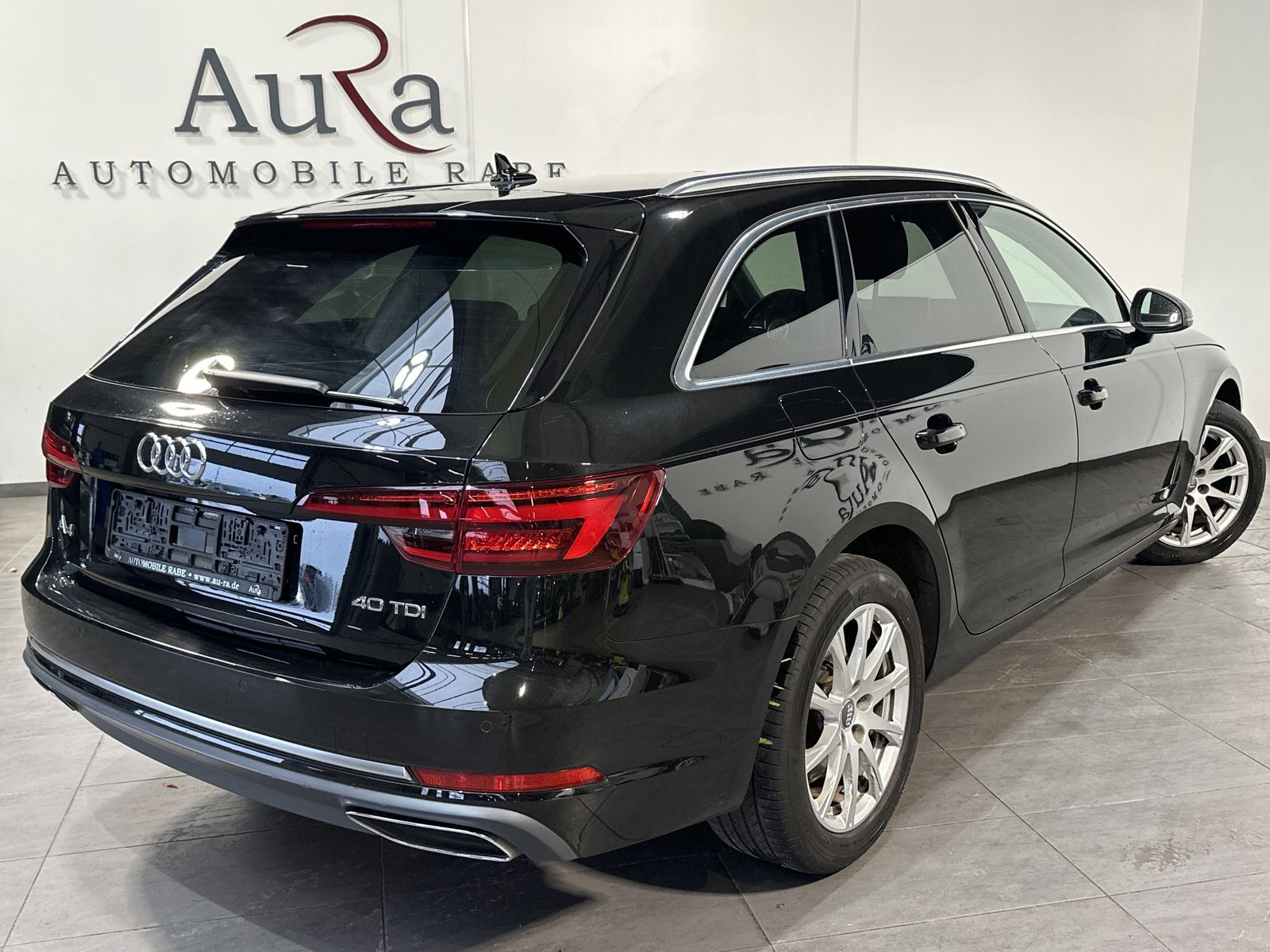 Fahrzeugabbildung Audi A4 Avant 40 TDI S-Tronic Sport NAV+LED+VCOCKPIT