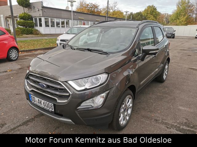 Ford EcoSport Titanium 1,0l Ecob. 92kW/125PS B&O+GJR