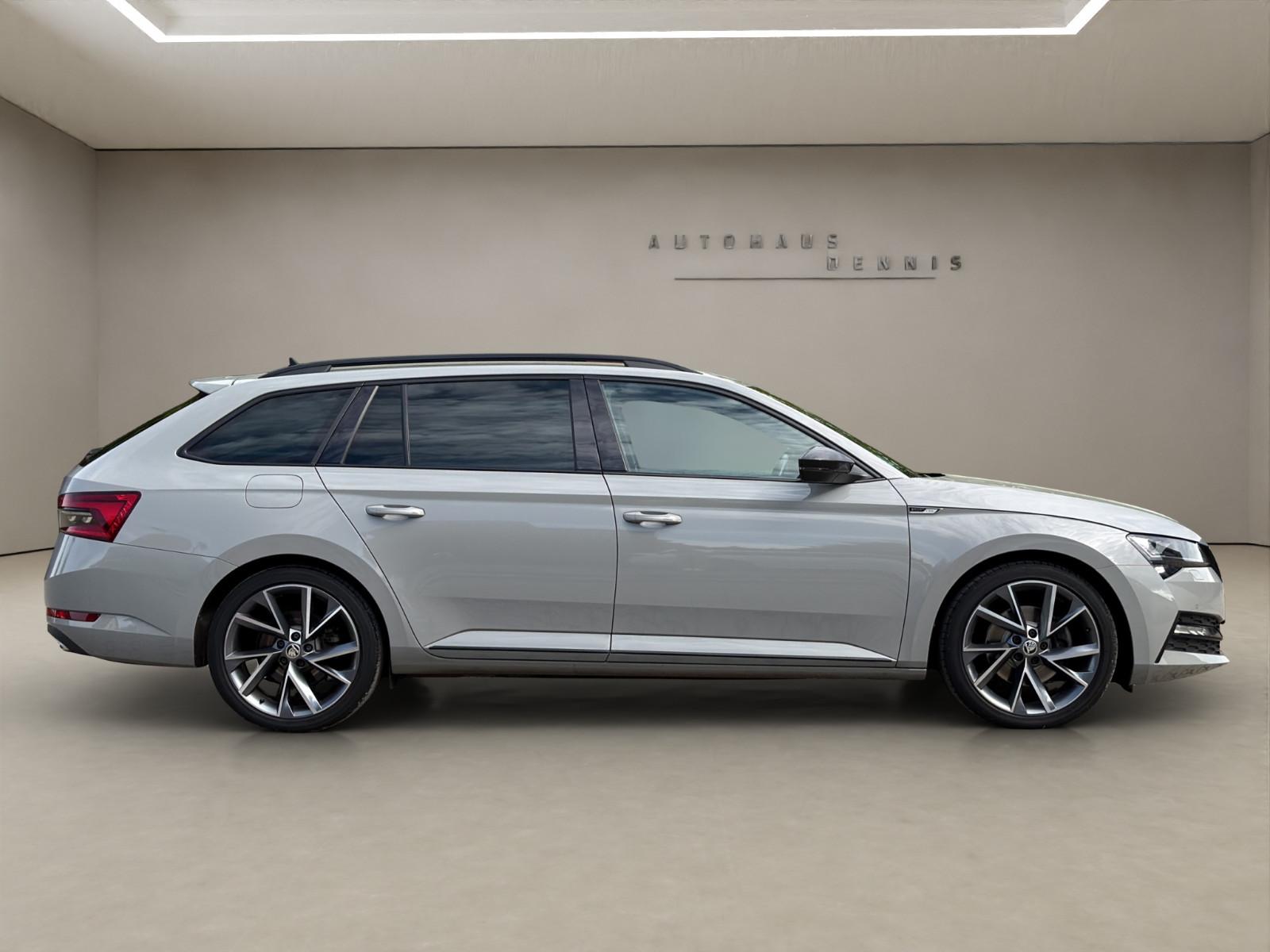 Skoda Superb 2.0 TDI DSG Sportline *1.Hand*