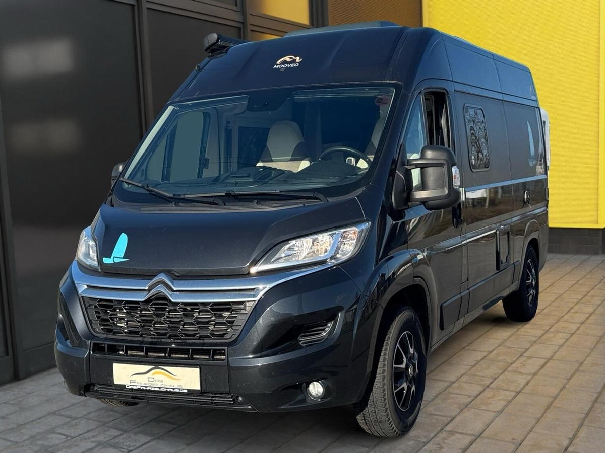 Mooveo Van 54 DB Standklima+Solar+SatTV+Markise+Kamera+