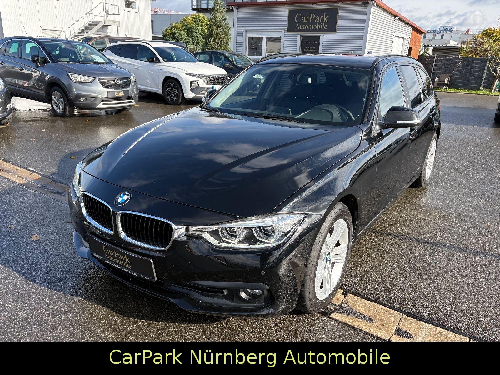 BMW 318d Advantage Automatik Leder LED Standheizung