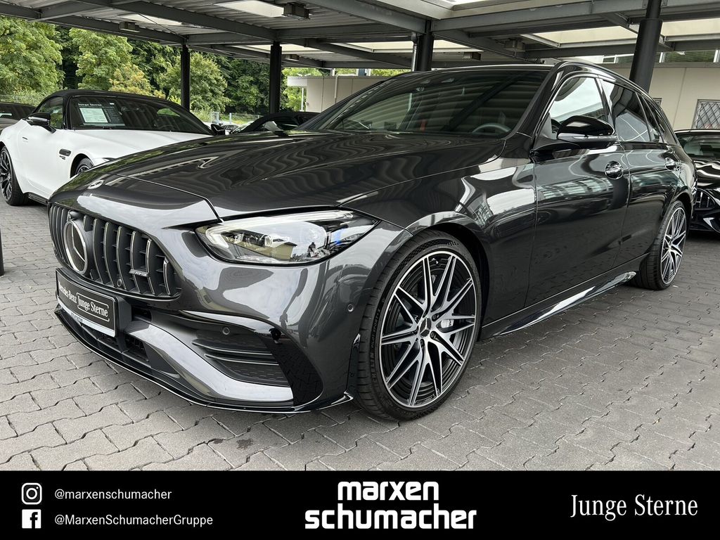 Mercedes-Benz AMG C 43 4M T Pano+Drivers+Night+Carbon+HuD+Dist