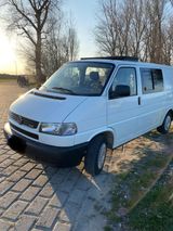Volkswagen T4 (2.5 TDI/102 PS) Camper/Transporter, TÜV Neu! - VW T4 Gebrauchtwagen in Mannheim
