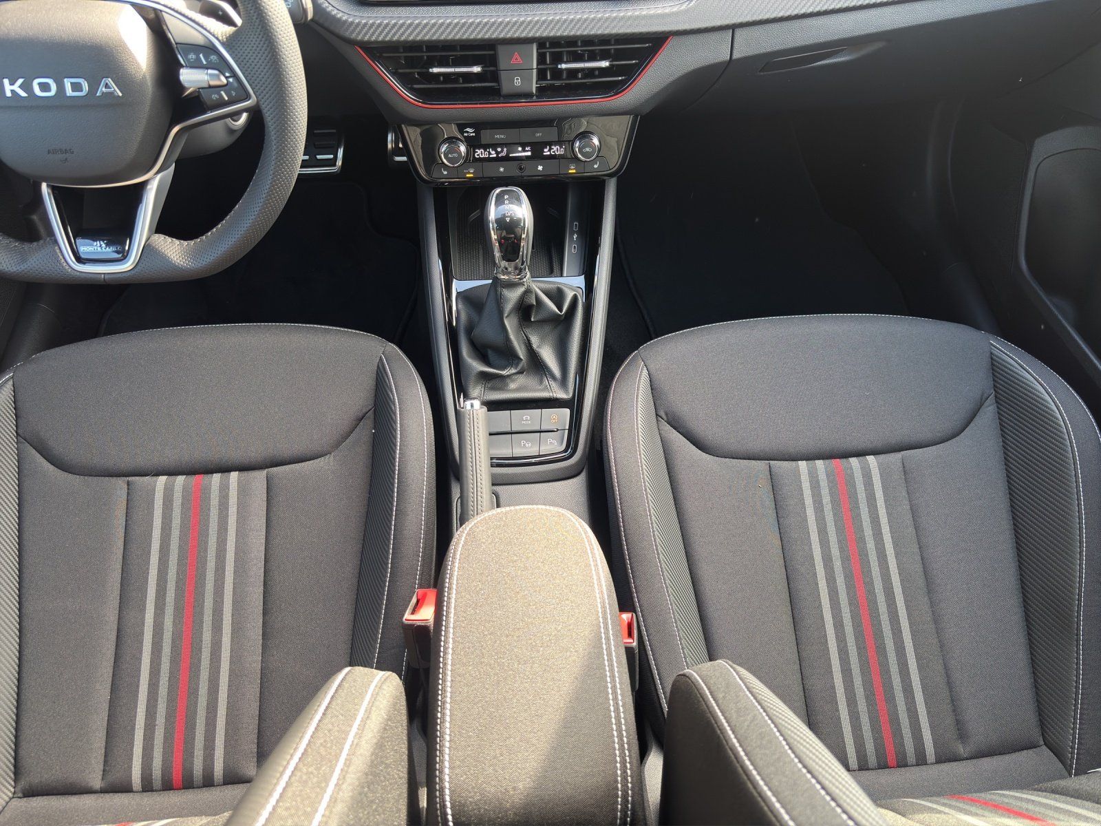 Fahrzeugabbildung SKODA Kamiq Monte Carlo 1,5 TSI 110 kW DSG