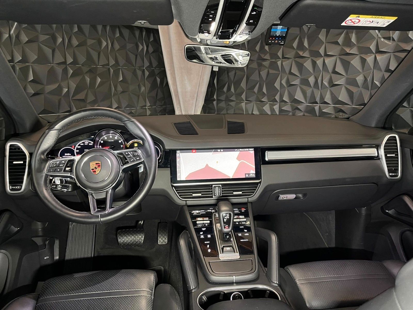 Porsche Cayenne schwenkbare AHK,Leder, Kamera foto 10